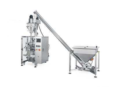 粉狀(zhuang)物料标(biāo)準背封(fēng)全自動(dòng)小包裝(zhuang)機