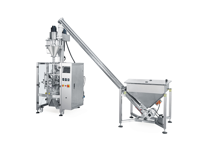 粉狀物料标準背封全自動小包裝機